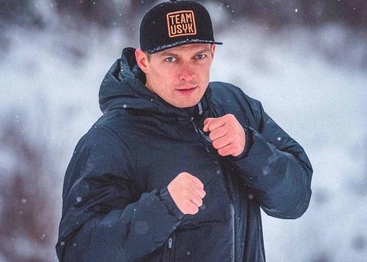 Александр Усик запускает собственную линию одежды