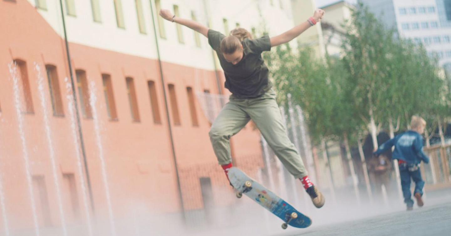 В Киеве пройдет Skateboarding Day для девушек