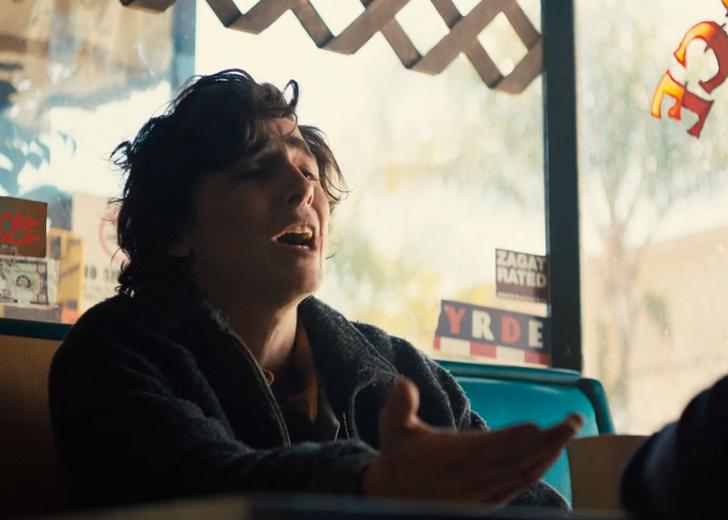Смотрите первый трейлер «Красивого мальчика» с Тимоте Шаламе