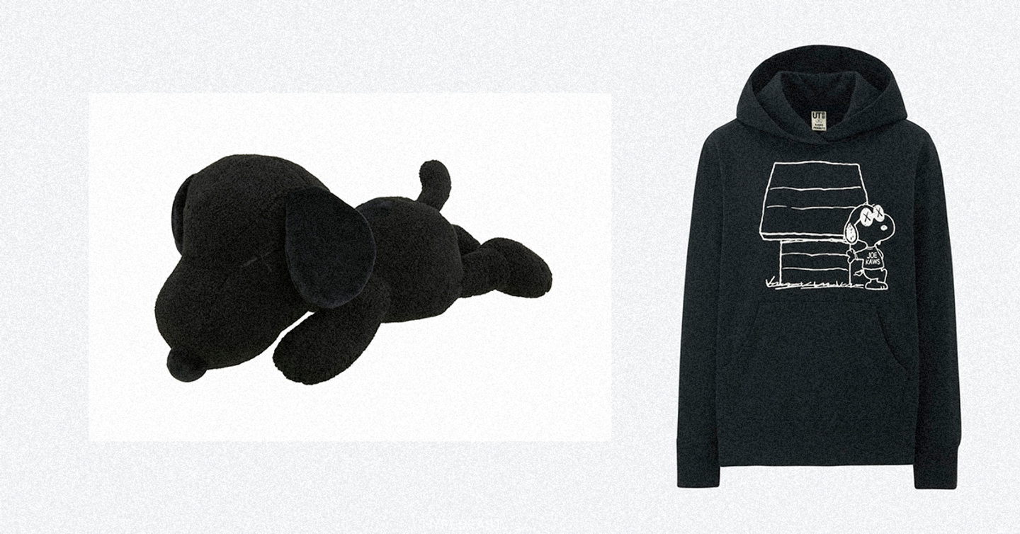 uniqlo_kaws_peanuts_snoopy_plush_header Первый взгляд: Коллаборация KAWS и Uniqlo