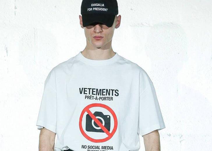 Vetements показал «темную сторону человечества» в закрытом Инстаграме