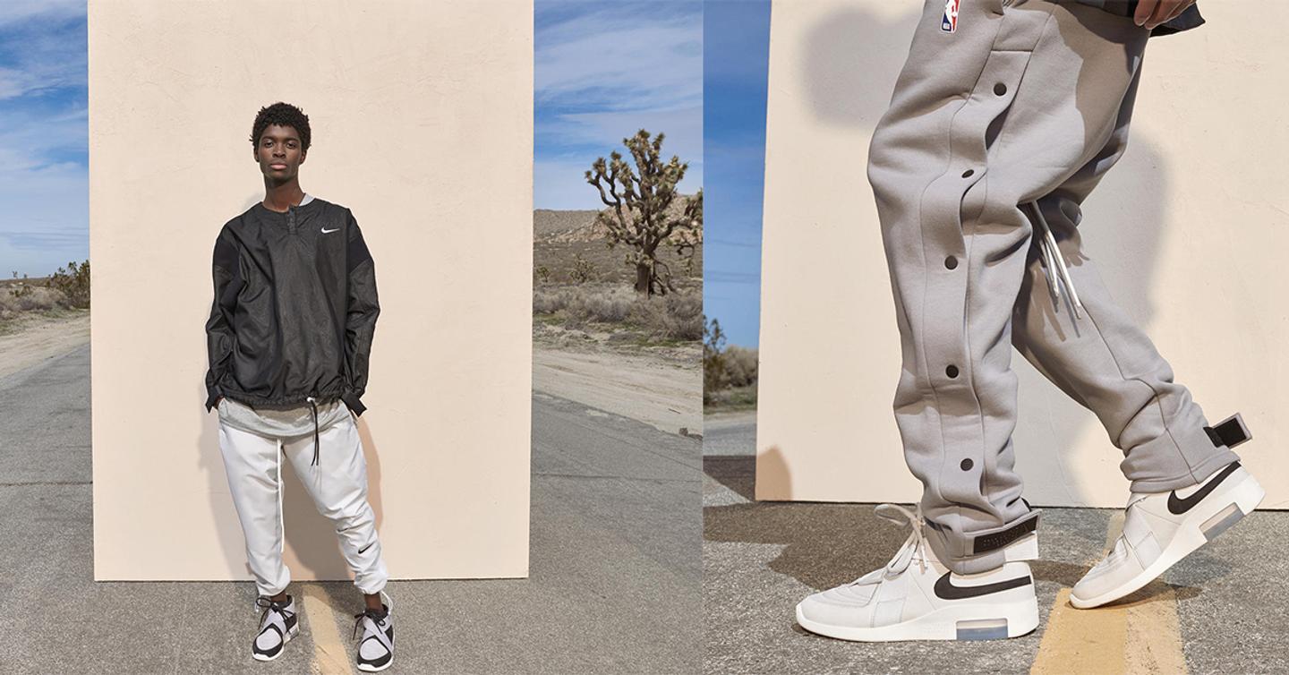 nike-x-fog-dtf-magazine Джерри Лоренцо представил вторую коллаборацию Fear of God и Nike