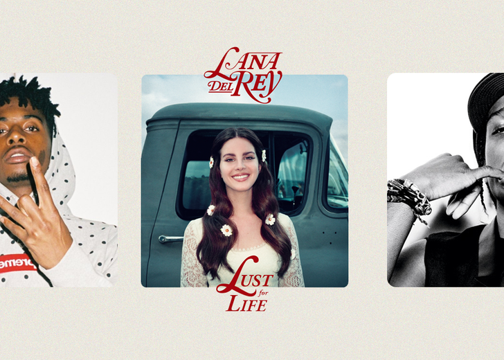 Lana Del Rey выпустила две песни из нового альбома «Lust For Life»
