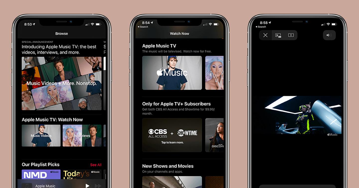 Apple запустил круглосуточный музыкальный канал