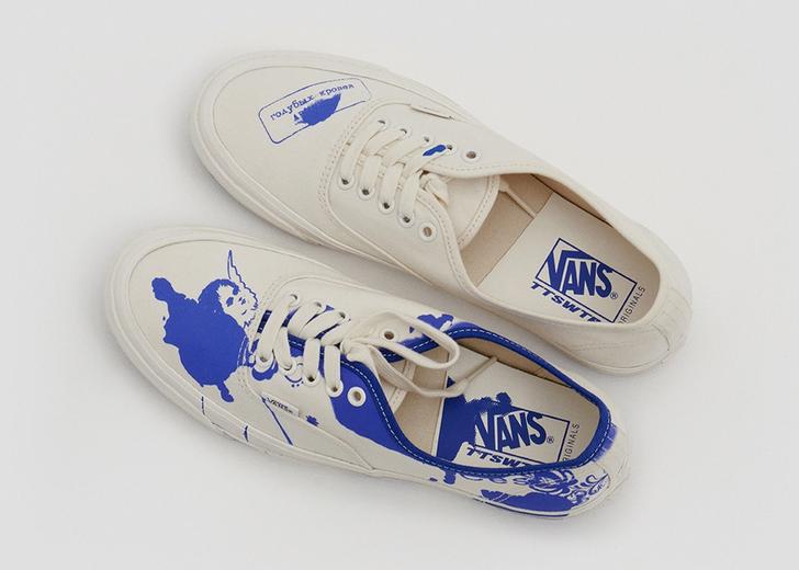 vans-TTSWTRS-dtf-magazine Vans and the Ukrainian brand TTSWTRS released a collaboration, but with inscriptions in russian. How does the brand team explain it?