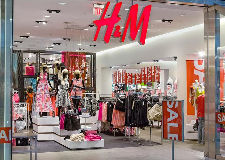 H&M разрешил оплачивать покупки после выхода из магазина
