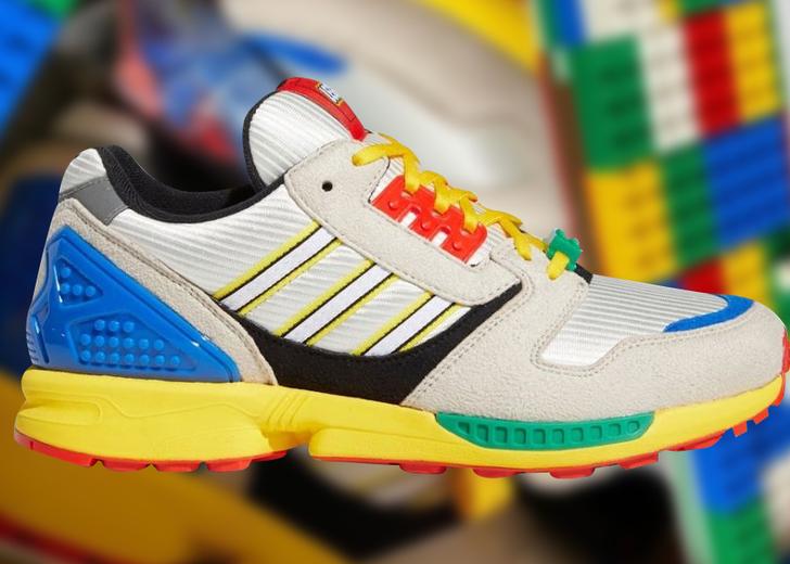 Первый взгляд: Совместные кроссовки adidas и LEGO