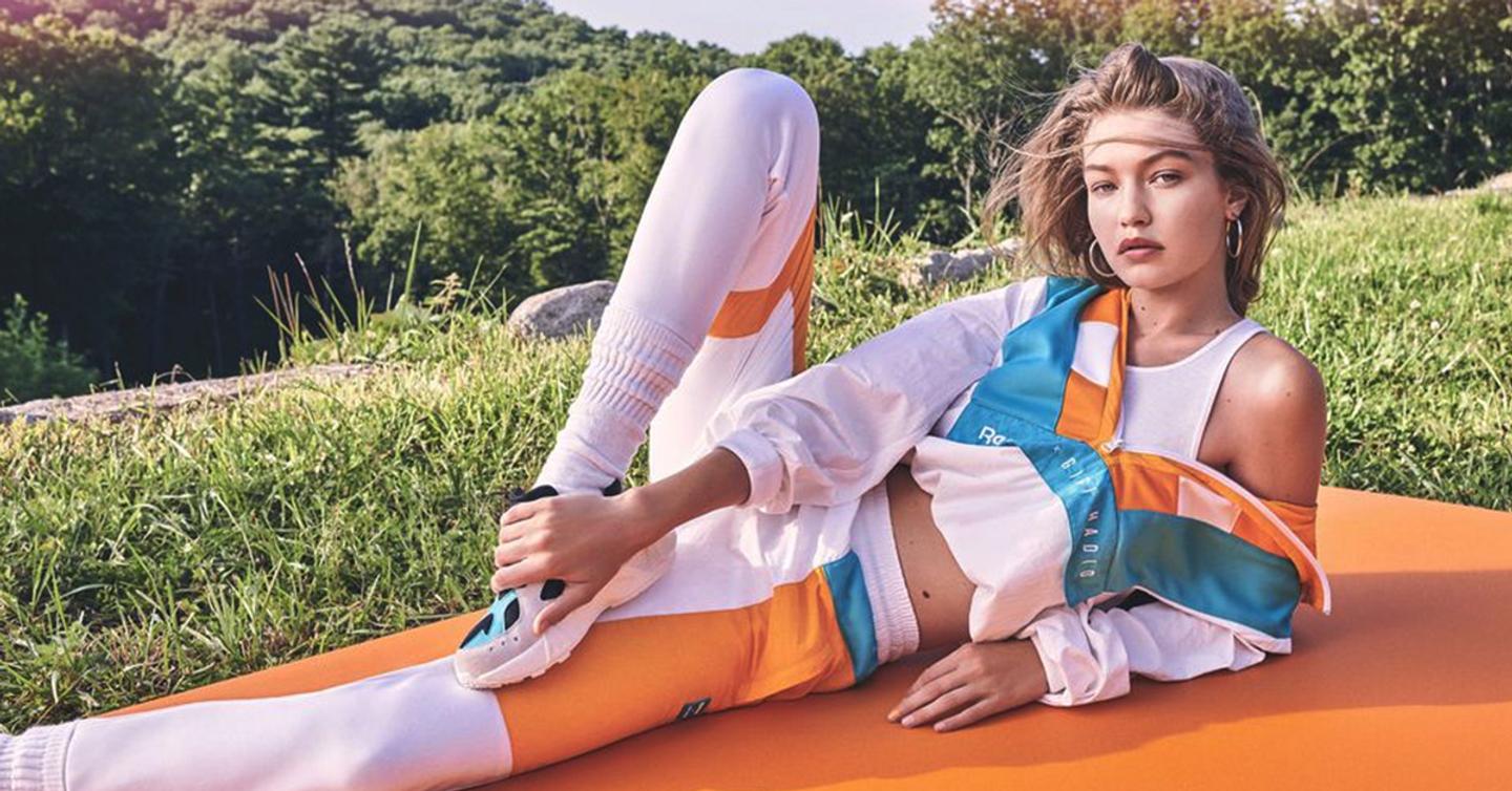 Reebok и Джиджи Хадид выпустили совместную коллекцию