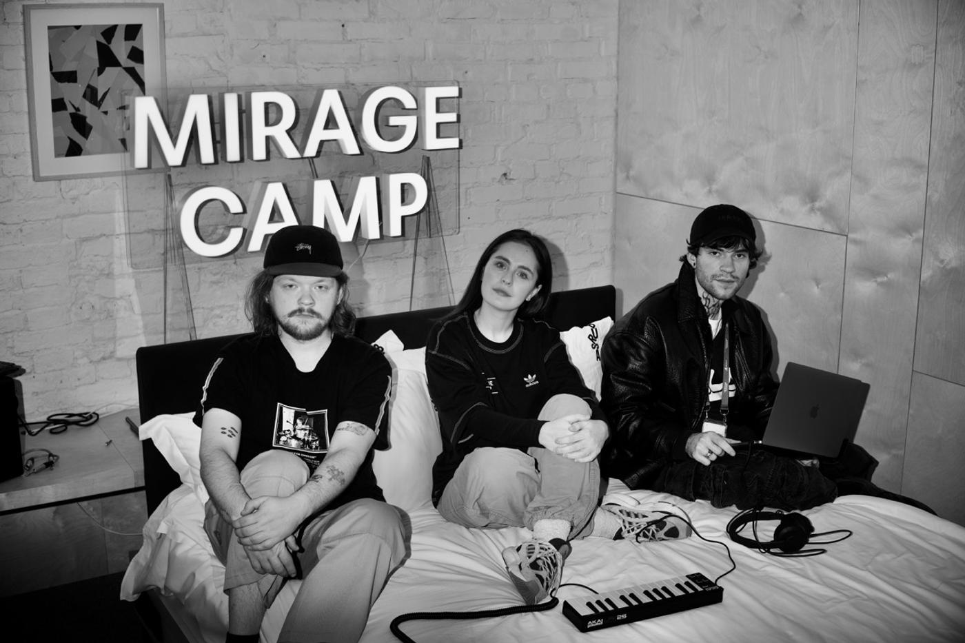 Maria Lui, Oliiethedawg та Vestibular Glow на Mirage Camp