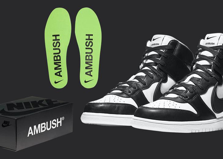 ambush-dtf-magazine (1) Первый взгляд: Кроссовки AMBUSH и Nike Dunk High