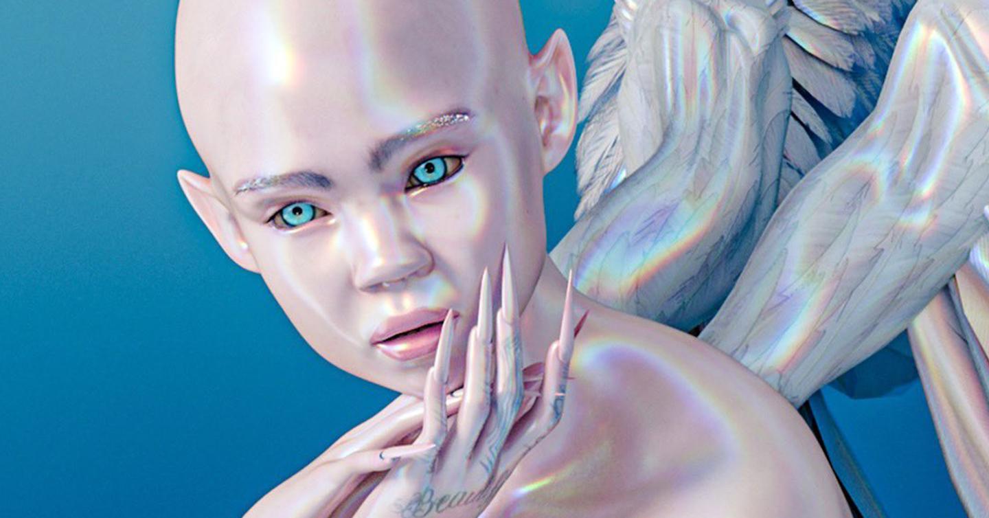 Grimes запустила шоу на  Apple Music. Уже вышел первый выпуск