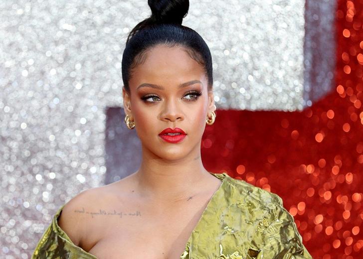 rihanna-79021515 Рианна стала самой богатой певицей в мире