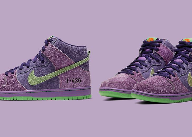 Nike выпустит кроссовки ко дню марихуаны