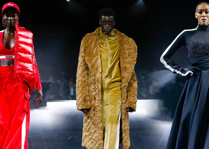 PUMA вперше за п'ять років представив колекцію на Нью-йоркському Тижні моди