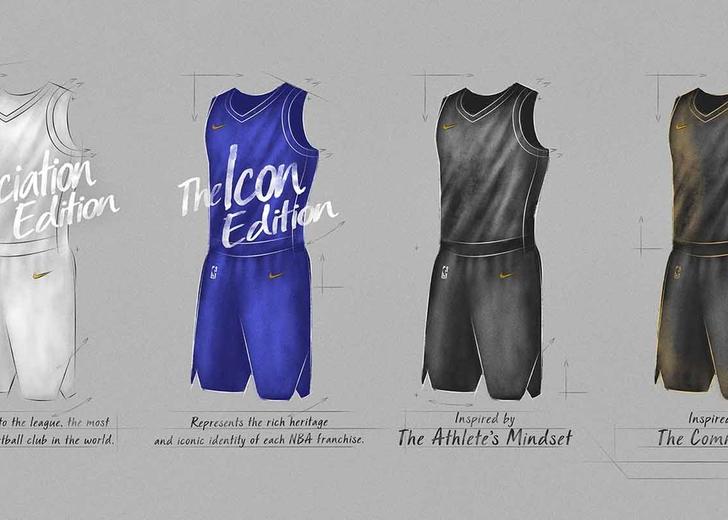 Команды NBA представили новые формы от Nike