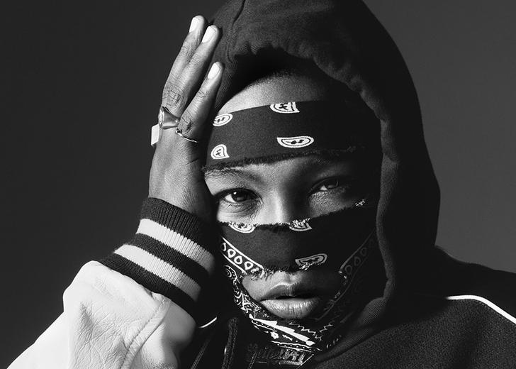 Рэп-исполнительница Leikeli47 снялась для кампейна Celine