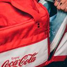 Первый взгляд: Сумки для кроссовок HEX x Coca-Cola