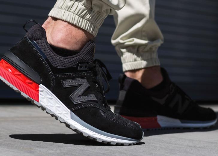 В Киеве презентуют кроссовки New Balance 574S