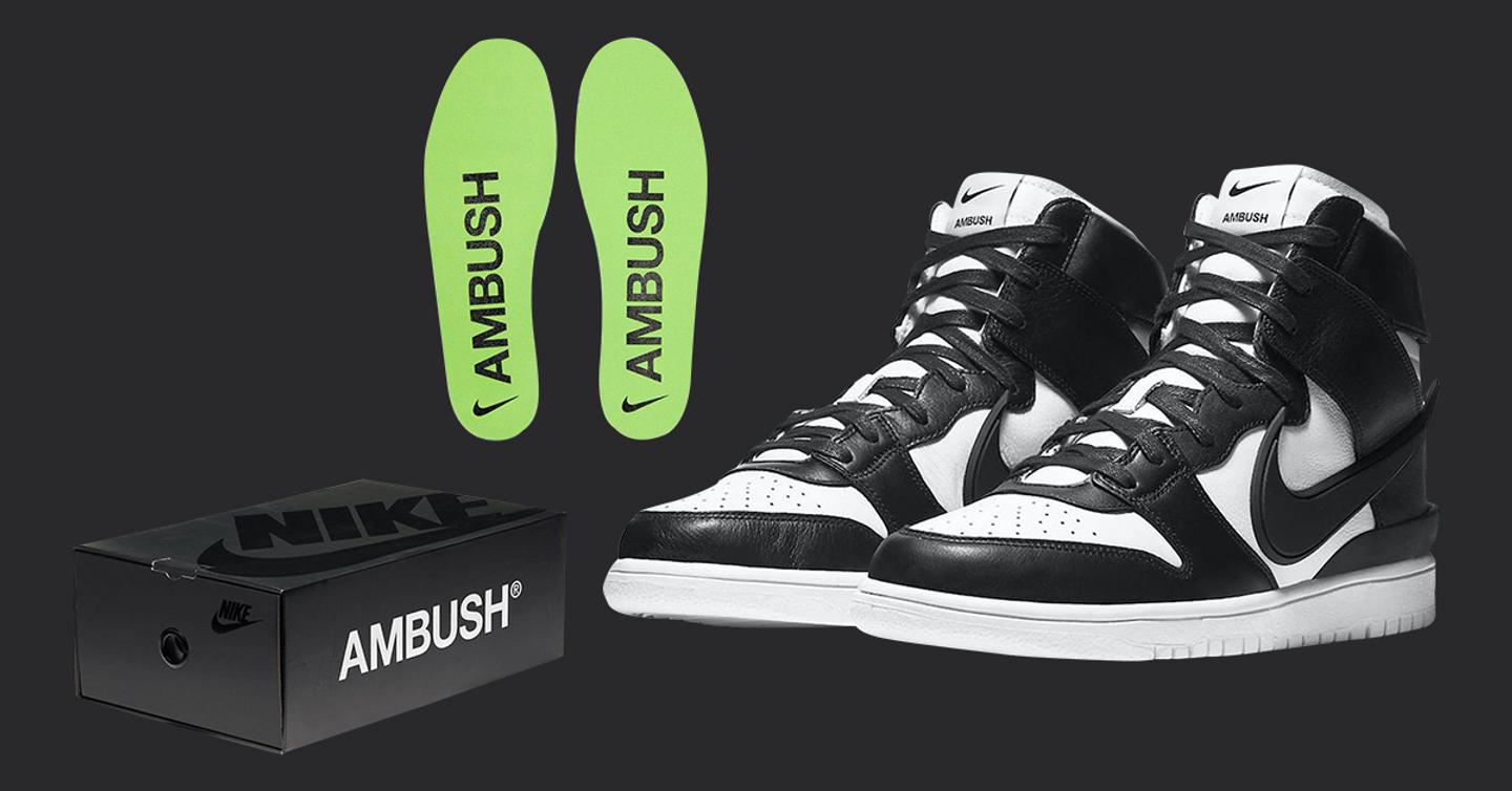 ambush-dtf-magazine (1) Первый взгляд: Кроссовки AMBUSH и Nike Dunk High
