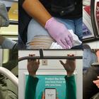 Фотограф снимает руки людей в метро Нью-Йорка. Посмотрите фото до и во время коронавируса