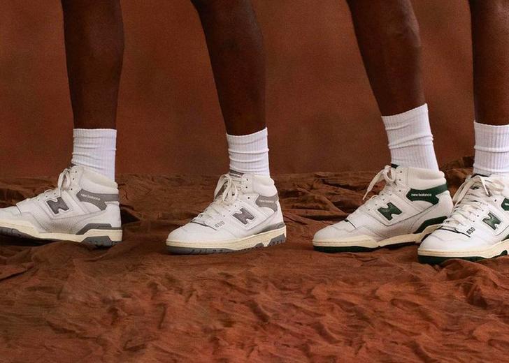 Первый взгляд: баскетбольные кроссовки Aimé Leon Dore и New Balance