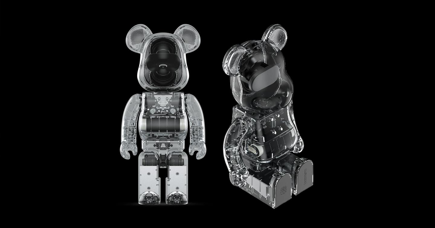 Стартували продажі аудіоколонок BE@RBRICK. MEDICOM TOY створила їх з українською компанією