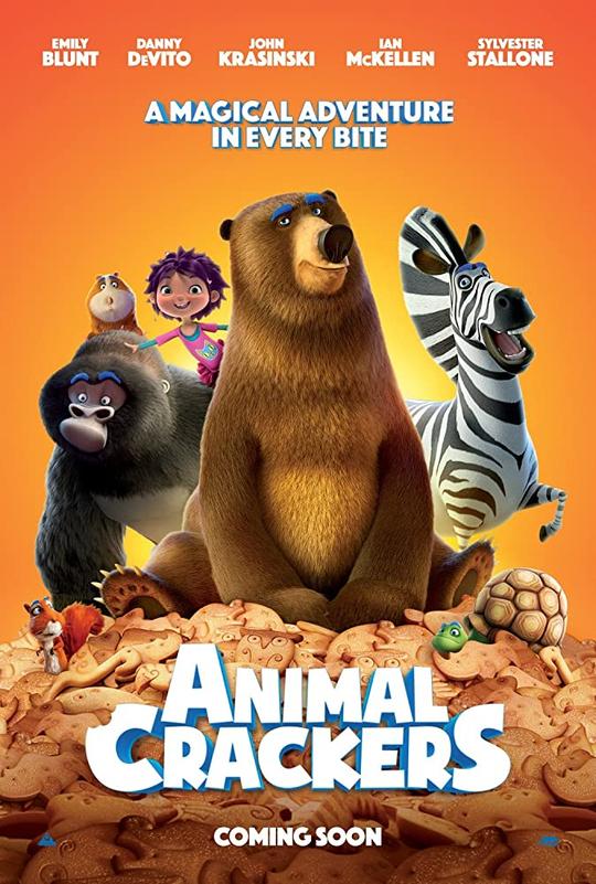animal crackers 2 poster dtf magazine
