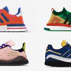 Первый взгляд: Силуэты adidas x «Dragon Ball Z»