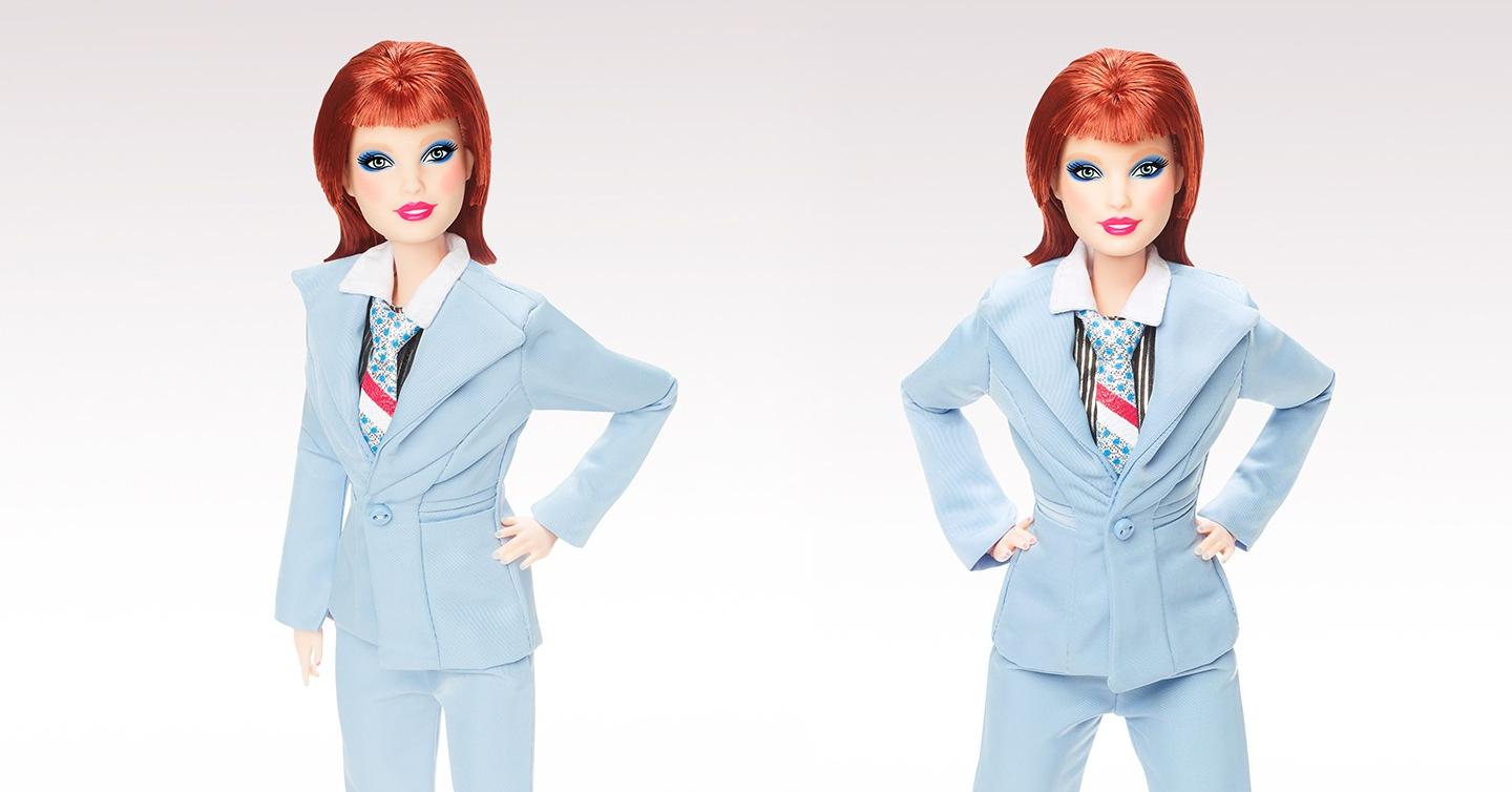 Компанія Mattel випустила ляльку Барбі в образі Девіда Бові з кліпу «Life on Mars?»