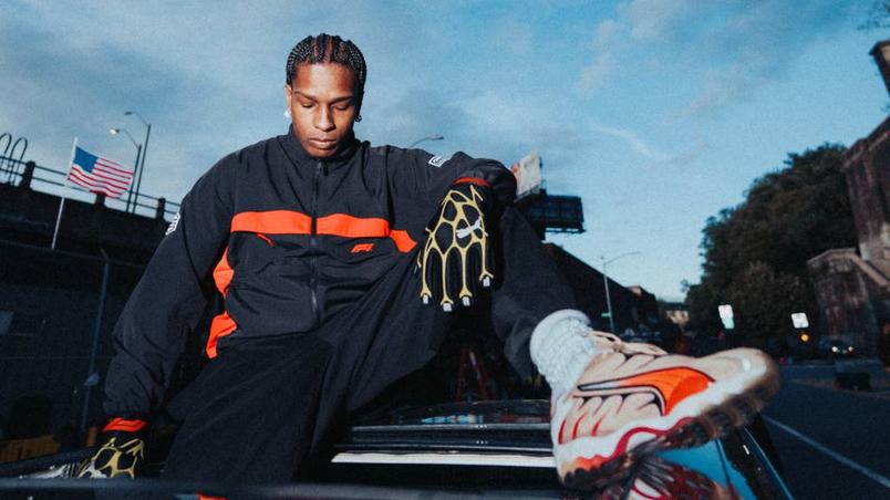 Репер A$AP Rocky у кампейні PUMA