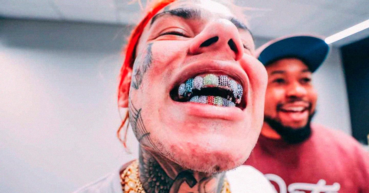 Tekashi 6ix9ine едет в Украину