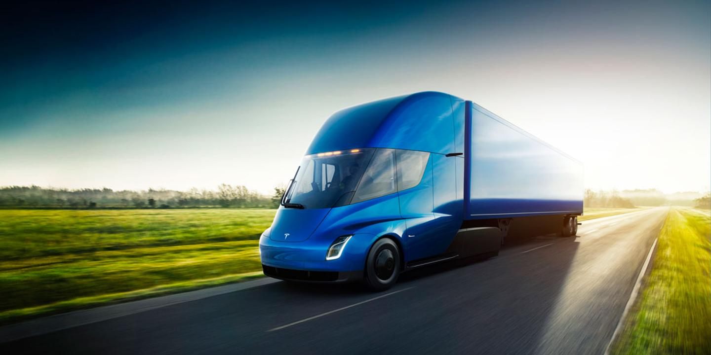Pepsi предзаказала 100 электрогрузовиков Tesla