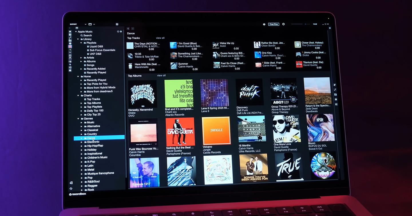 інтеграція Apple Music у диджейські пульти та програми
