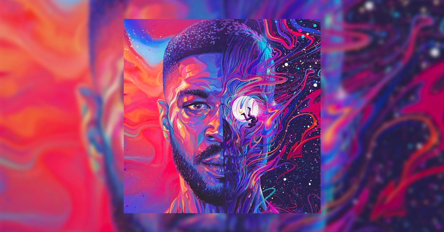 Kid Cudi выпустил заключительную часть трилогии Man Of The Moon