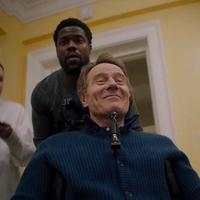 Брайан Крэнстон и Кевин Харт в первом трейлере ремейка «1+1»