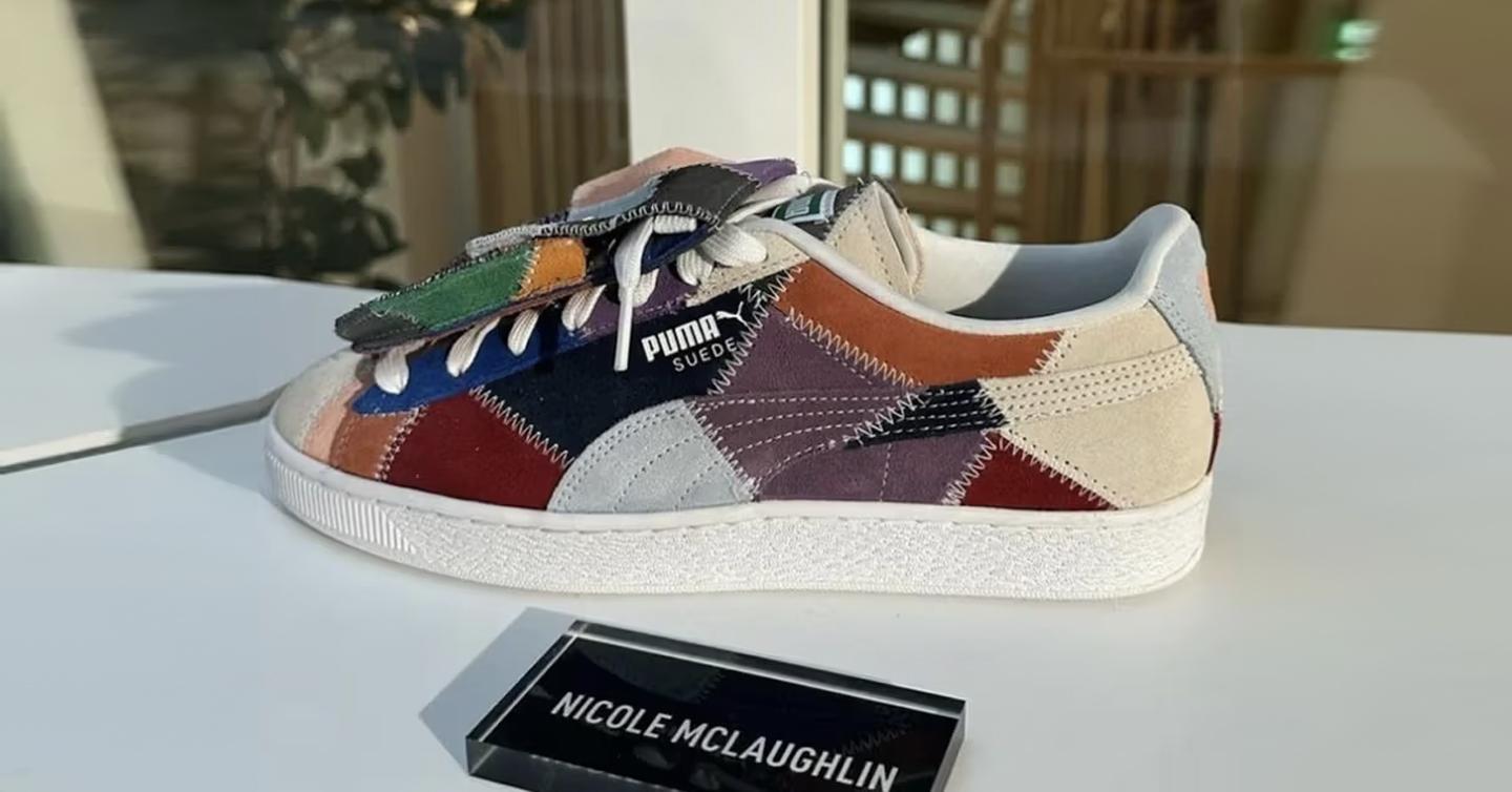 Кросівки PUMA Suede від Ніколь Маклафлін