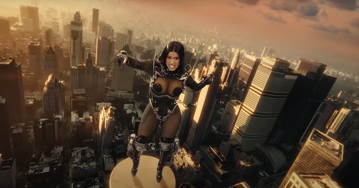 Cardi B, Каньє Вест та Lil Durk випустили кліп на спільний трек Hot Shit