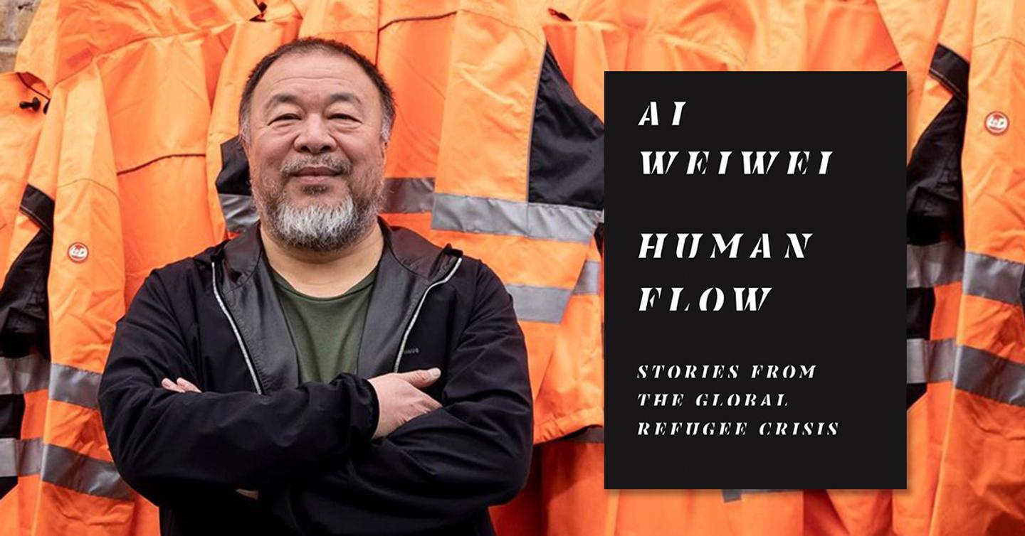 Художник Ай Вэйвэй выпустит книгу о беженцах