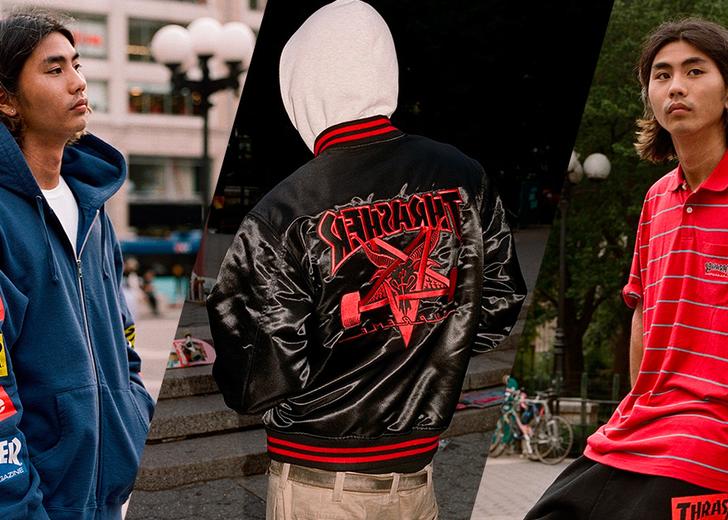 Первый взгляд: Новая коллаборация Thrasher и Supreme
