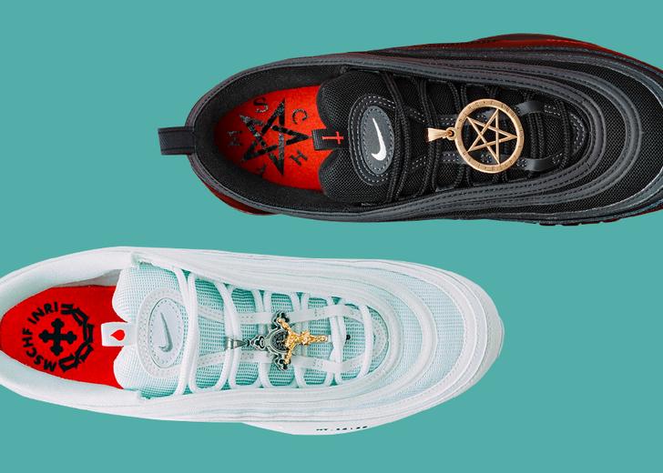 Nike-MSCHF-dtf-magazine (2) Nike подписала мировое соглашение с создателями «сатанинских» кроссовок