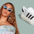 Бейонсе показала свою версию adidas Superstar. Она поставила их на платформу