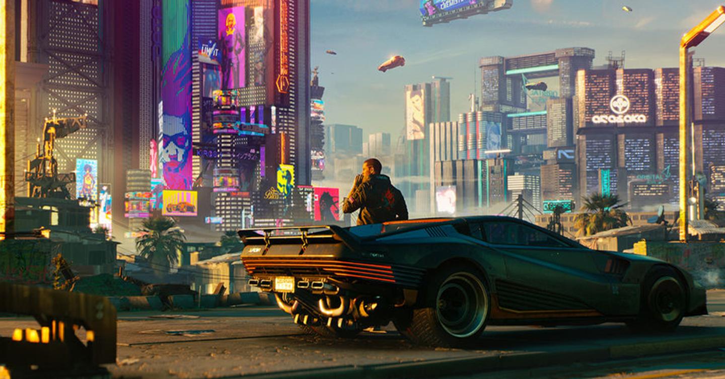 Киану Ривз спешит на помощь в новом трейлере Cyberpunk 2077