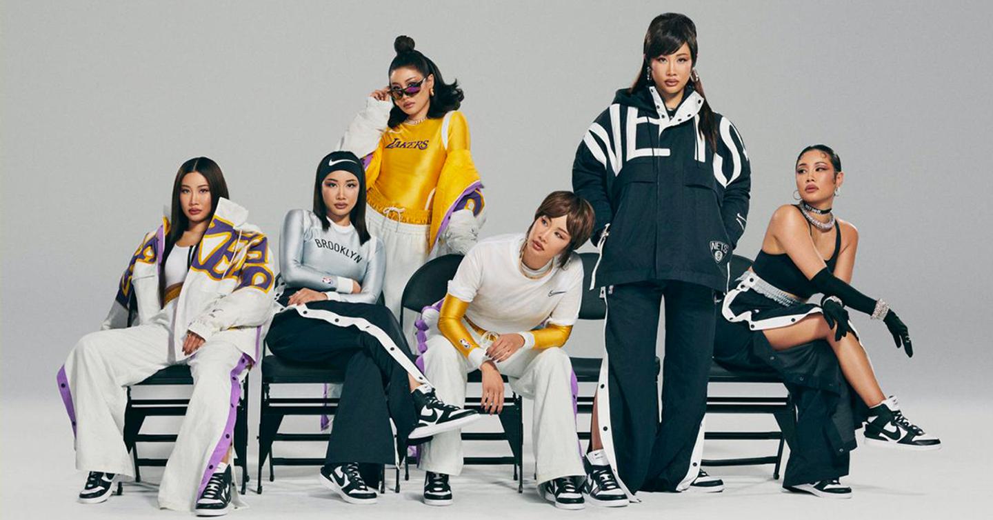 Первый взгляд: Баскетбольная коллаборация AMBUSH, Nike и НБА