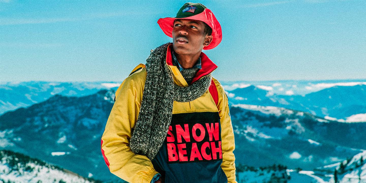 25 лет спустя. Polo Ralph Lauren перезапустит коллекцию «Snow Beach»