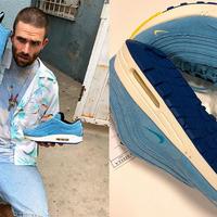 Шон Уотерспун показал вторую расцветку Air Max 1/97