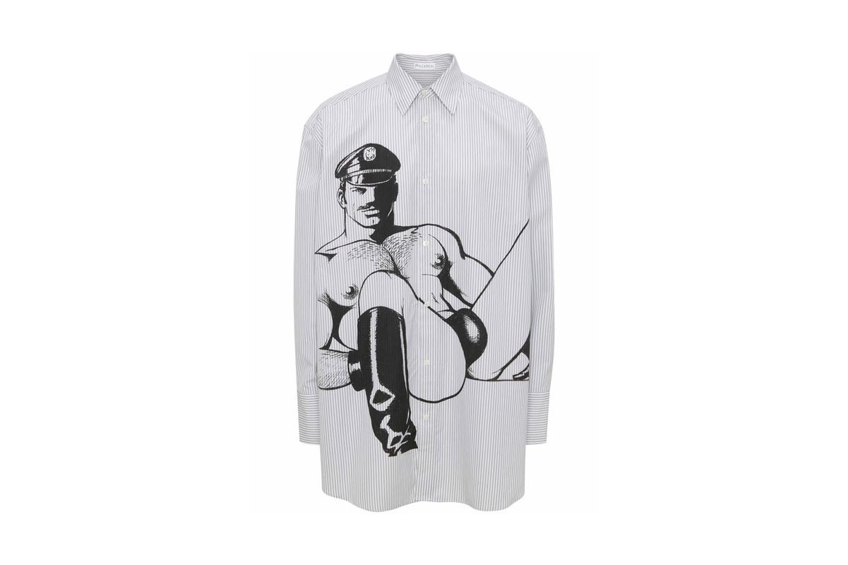 JW-Anderson-Taps-Tom-of-Finlands-Erotic-Artworks-For-Second-Capsule-Collection-3