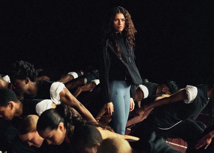 zendaya-on-cover-dtf-magazine Партнерство Зендаї зі спортивним брендом On