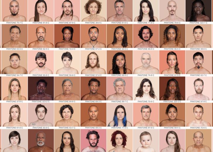 Humanae-Project Без стереотипов. Разнообразие оттенков человеческой кожи в фотопроекте Humanae