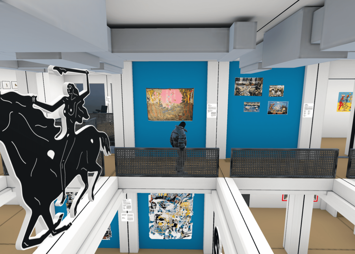 MOT virtual tour dtf magazine The MOT exhibition can now be seen through a 3D tour