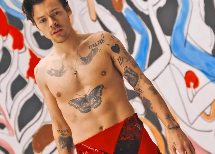 Кліп Таню Муіньо для Гаррі Стайлса змагатиметься за премію MTV Video Music Awards